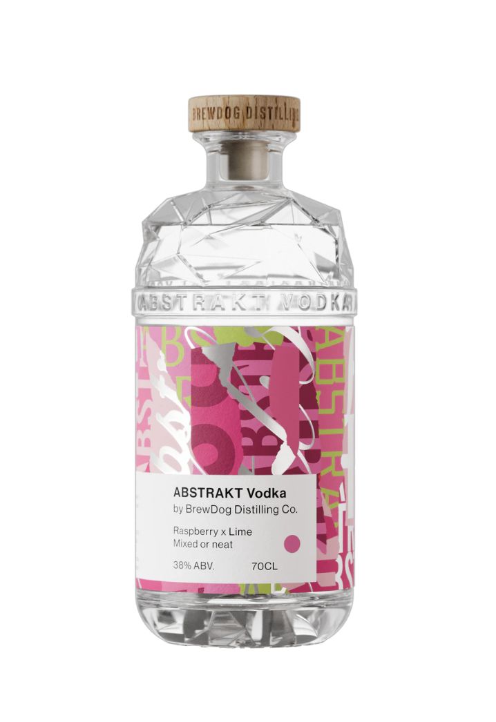 BrewDog - Abstrakt Raspberry and Lime Vodka