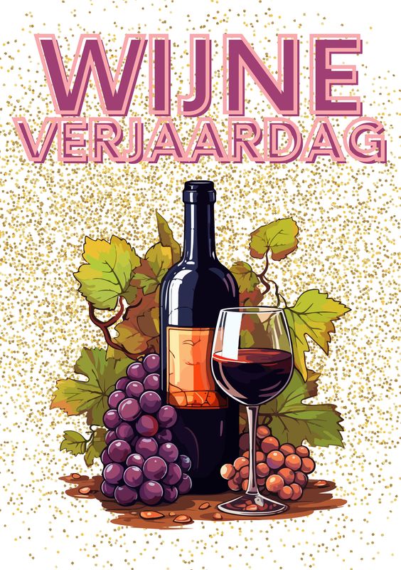 Kaart - Wijne verjaardag