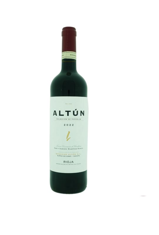 Bodegas Altún - Rioja Colección de Parcelas