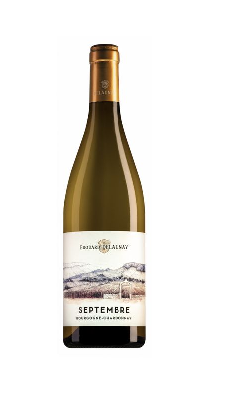 Edouard Delaunay  - Septembre Bourgogne Chardonnay