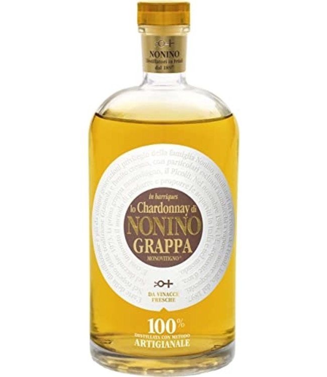 Nonino Grappa - Chardonnay Barrique