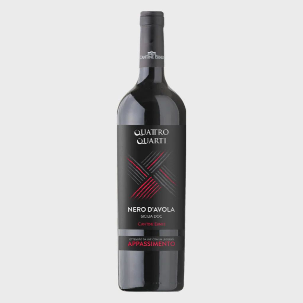 Quattro Quarti - Nero D'Avola Appassimento