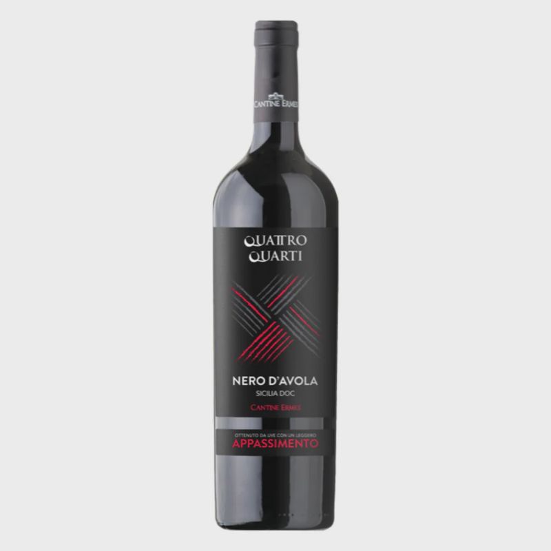Quattro Quarti - Nero D'Avola Appassimento