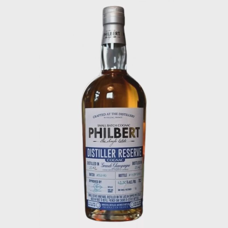 Philbert - Distiller Reserve Grande Champagne Cognac
