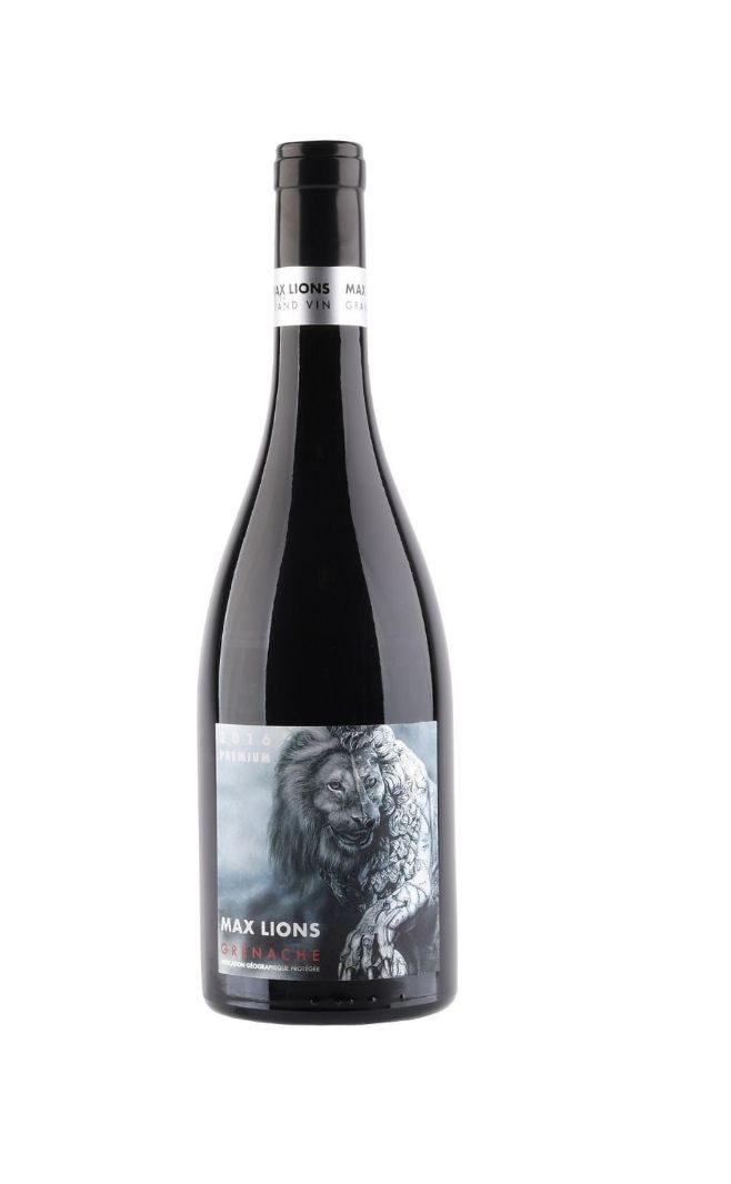 Vignobles Vellas - Max Lions Grenache