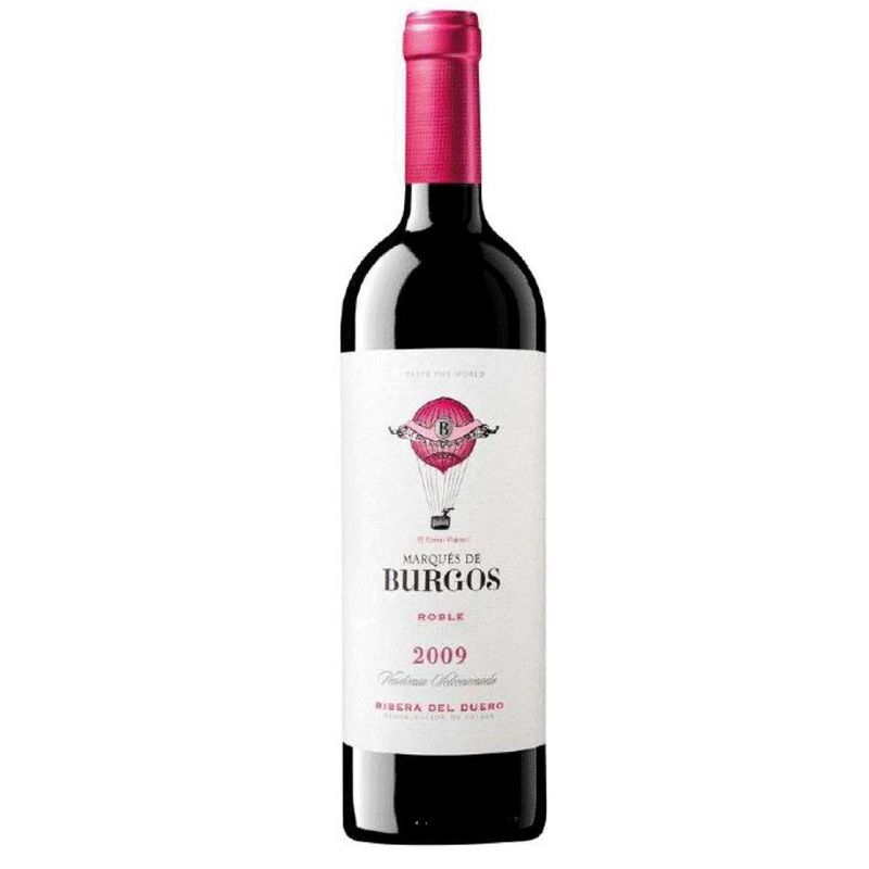 Ribera del Duero - Marques de Burgos Roble