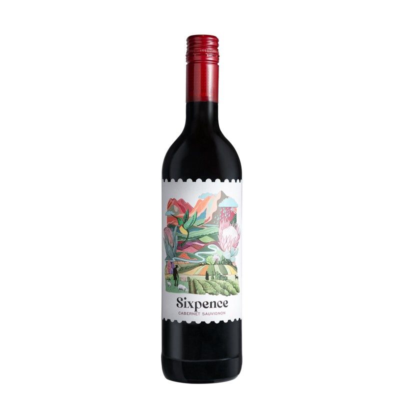 Opstal Wine Estate - Sixpence Red