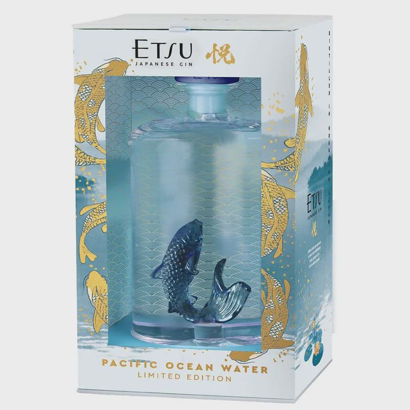 Etsu - Pacific Ocean limited edition