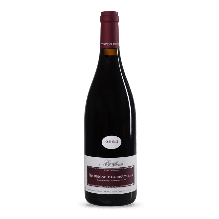 Domaine Vincent Prunier - Bourgogne Passetoutgrain