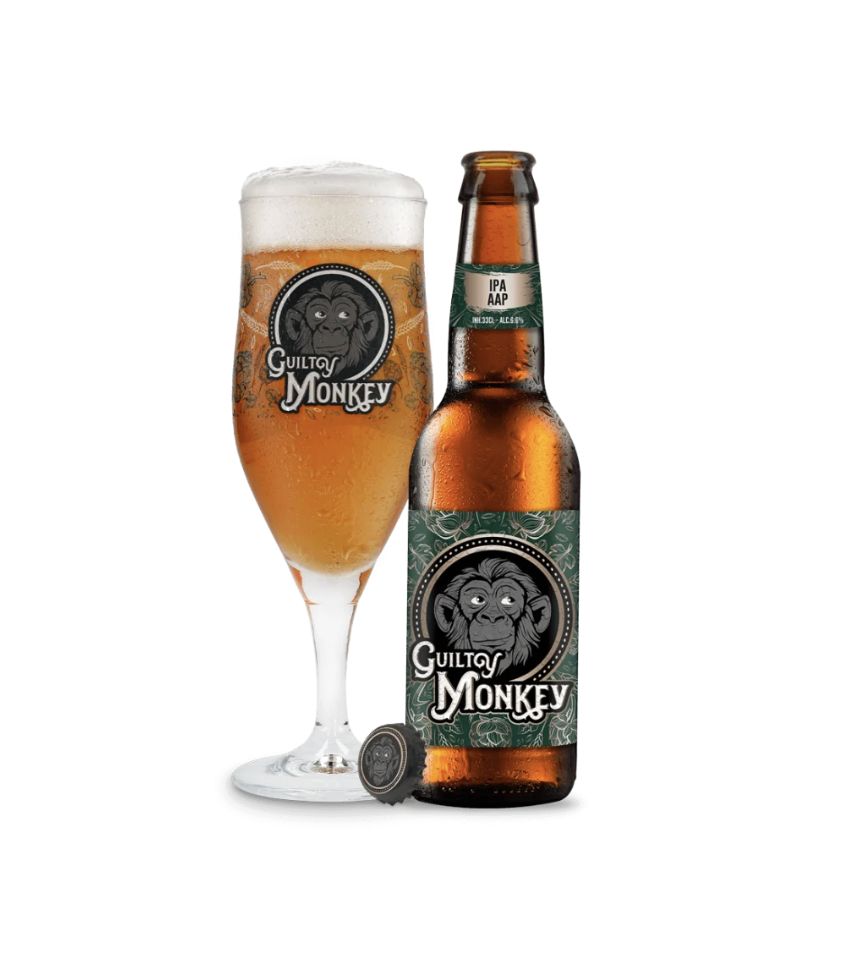 Guilty Monkey Brewery - IPA Aap