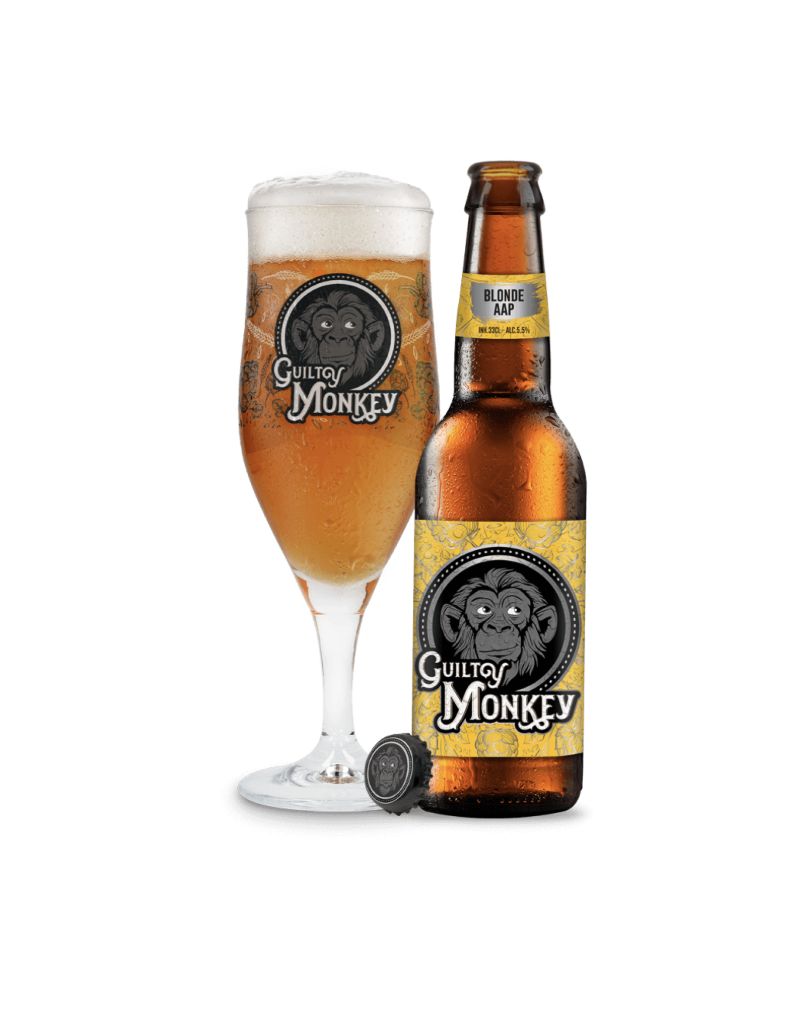 Guilty Monkey Brewery - Blonde Aap