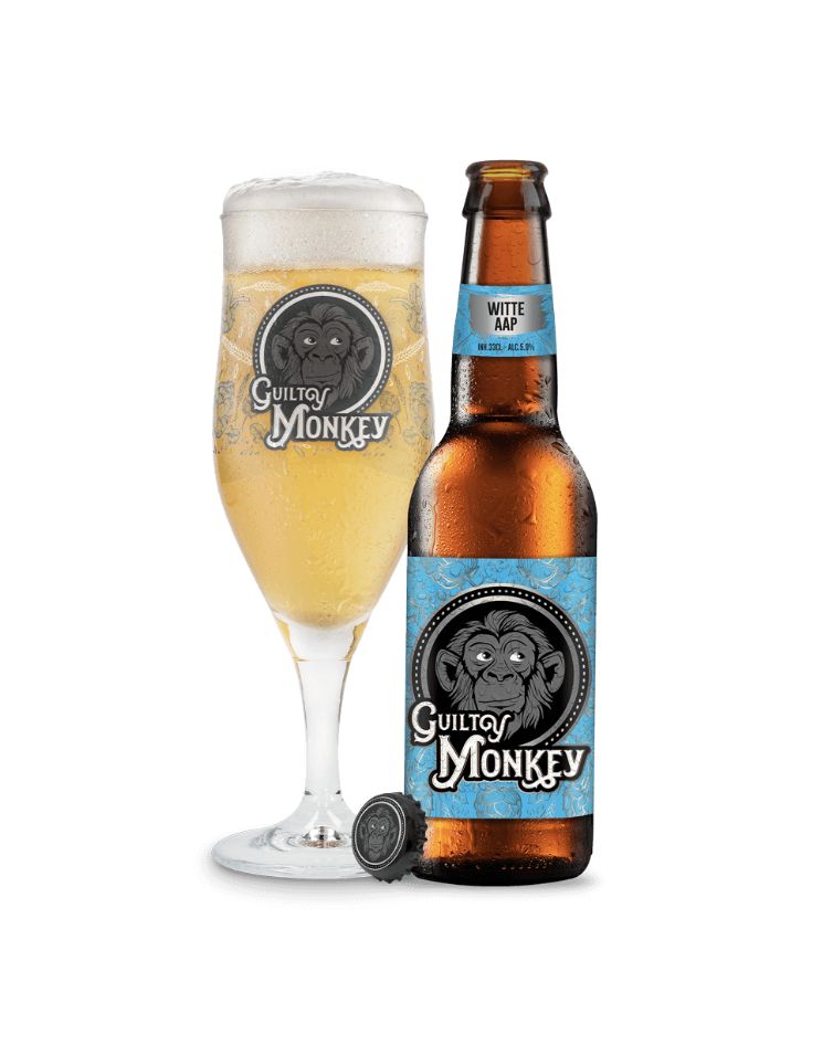 Guilty Monkey Brewery - Witte Aap