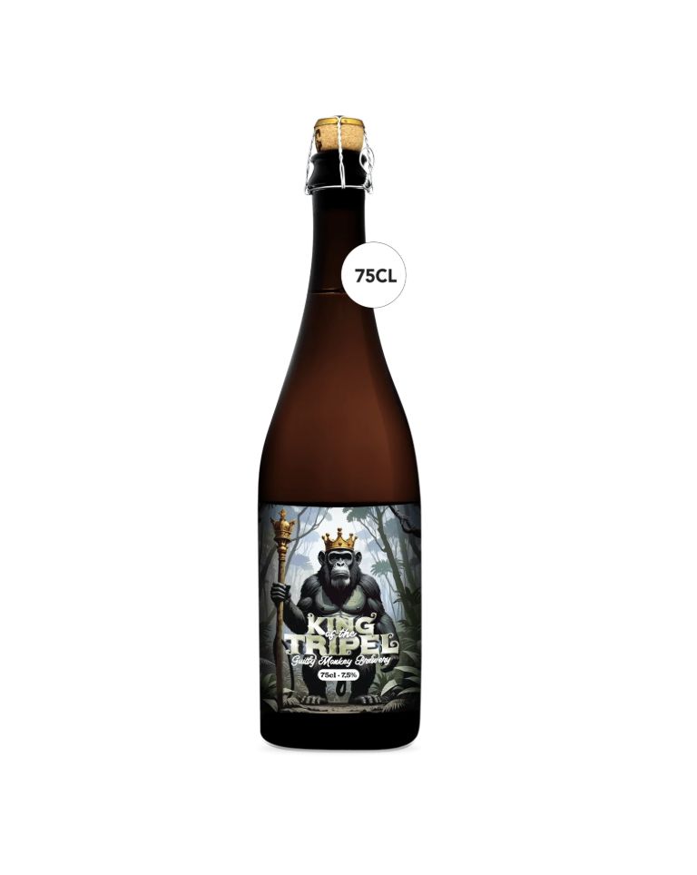 Guilty Monkey Brewery - King of Tripel 75cl