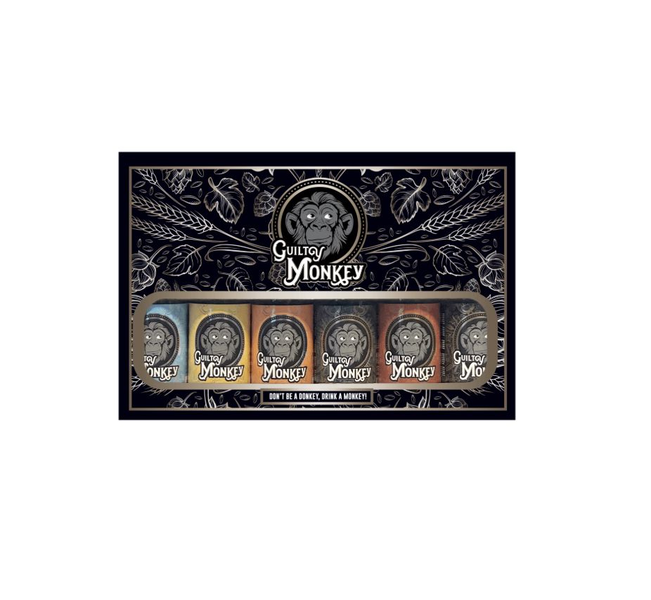 Guilty Monkey Brewery - Giftbox 6st Core Range