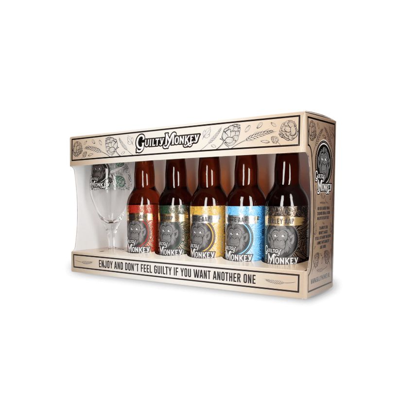 Guilty Monkey Brewery - Giftbox 5 st. Core Range