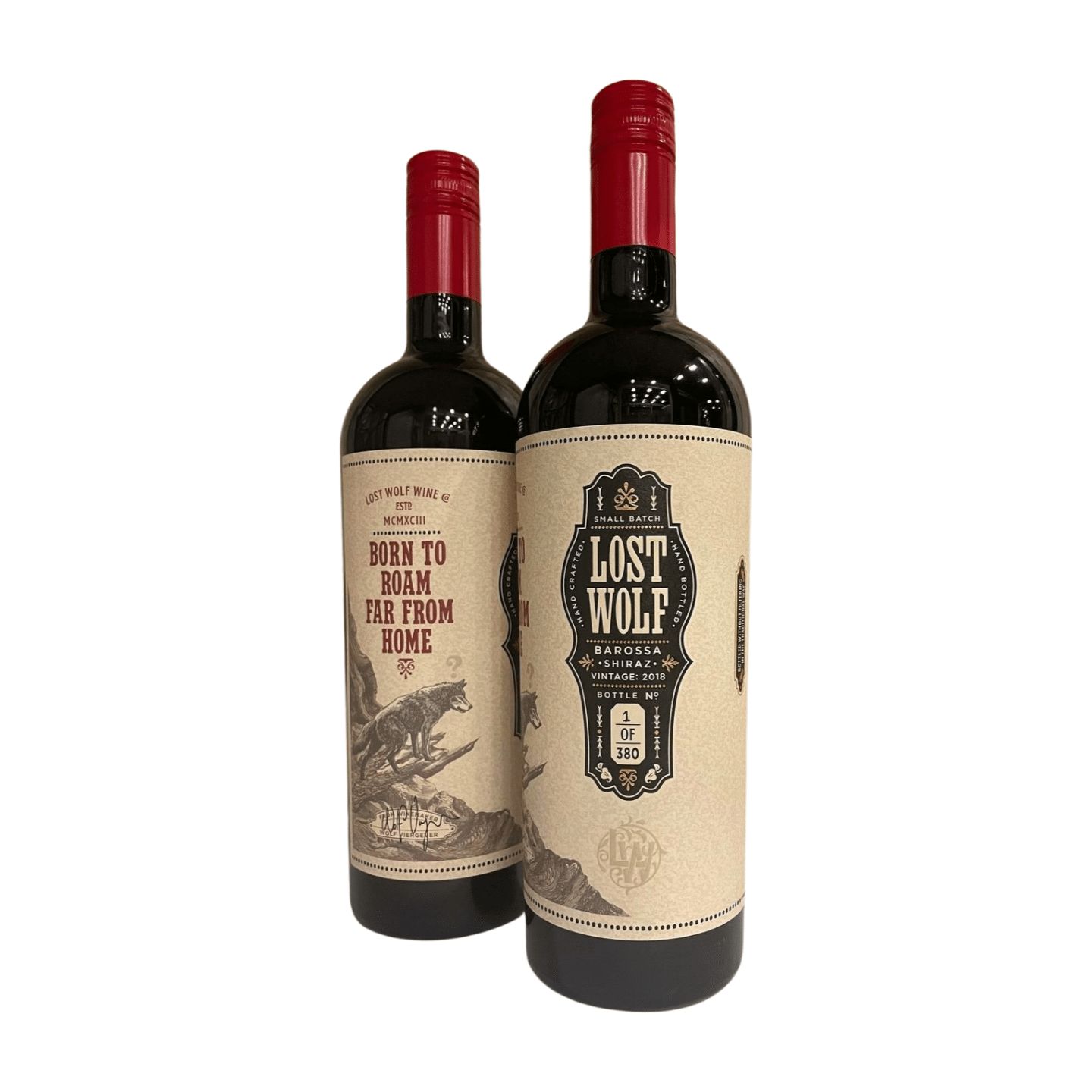 The Lost Wolf - Reserve Shiraz