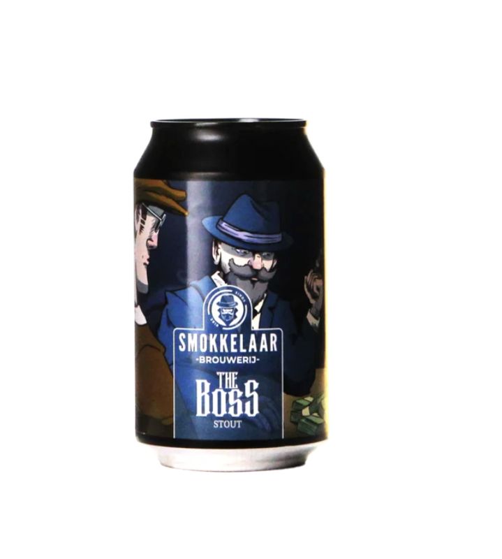 Smokkelaar - The Boss Stout