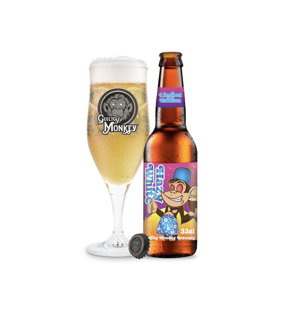 Guilty Monkey - Hazy White