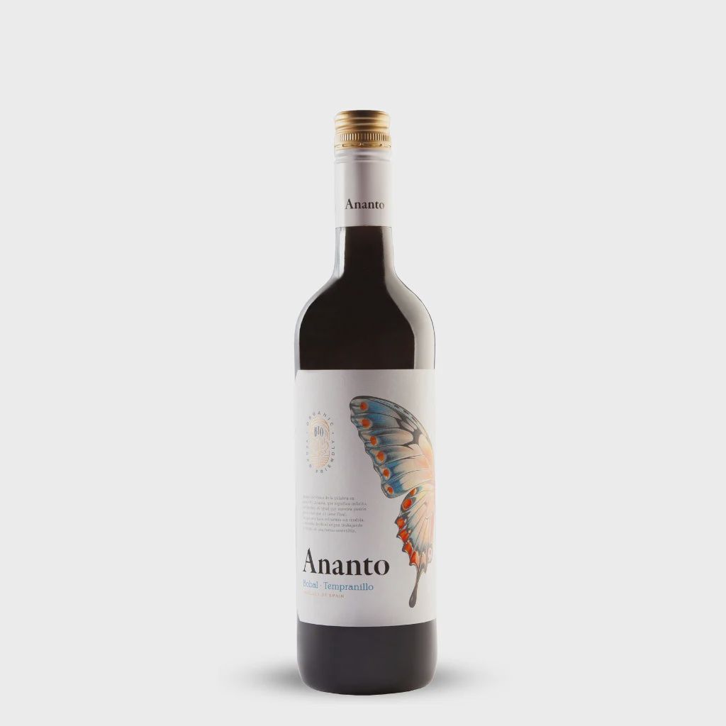 Bodega Sierra Norte  - Ananto 'Bobal-Tempranillo'