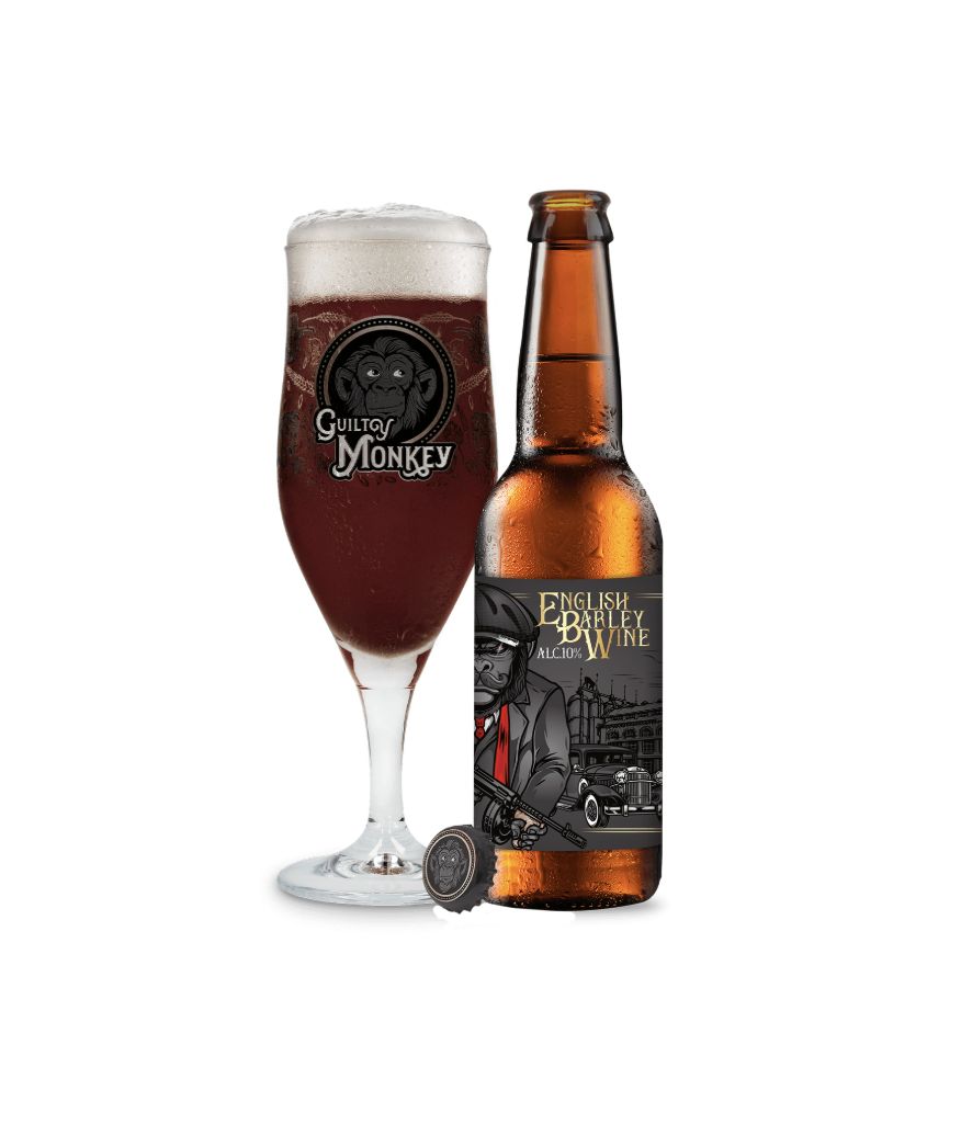 Guilty Monkey - English Barley Wine