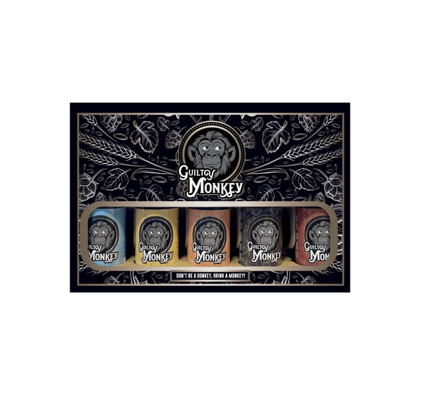 Guilty Monkey - Giftbox 5 st. Core Range
