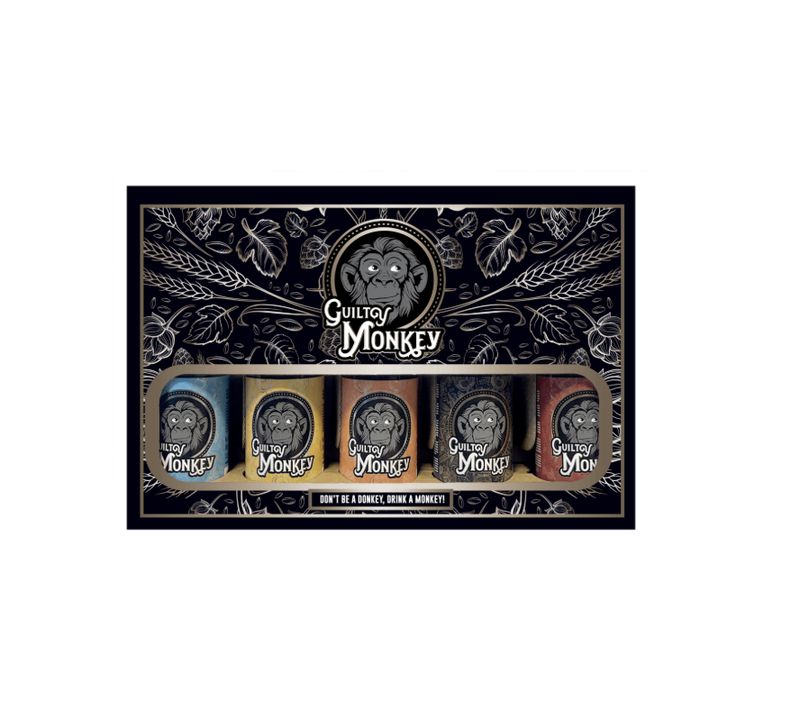 Guilty Monkey - Giftbox 5 st. Core Range