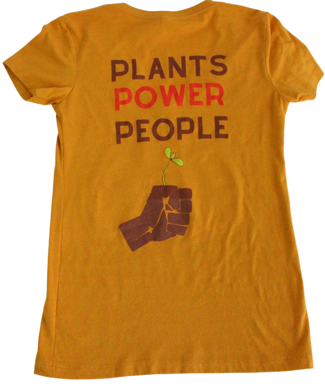 Women's Rooted in Community V-neck