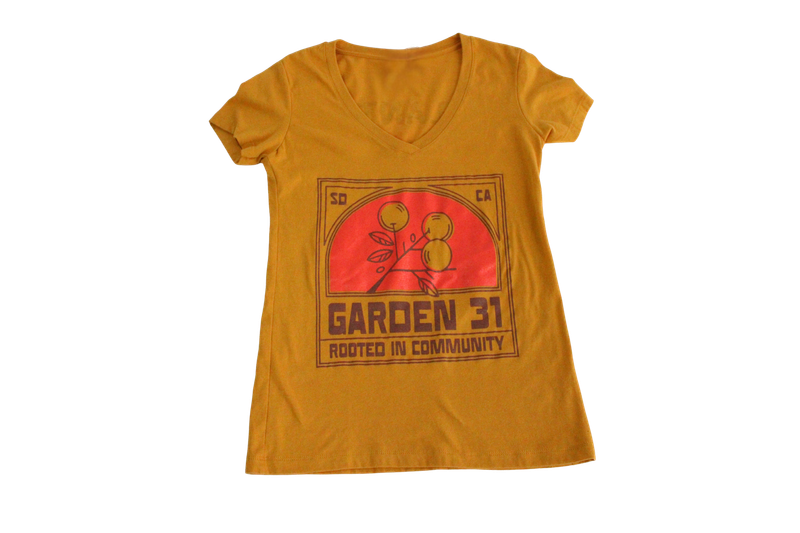 Women's Rooted in Community V-neck