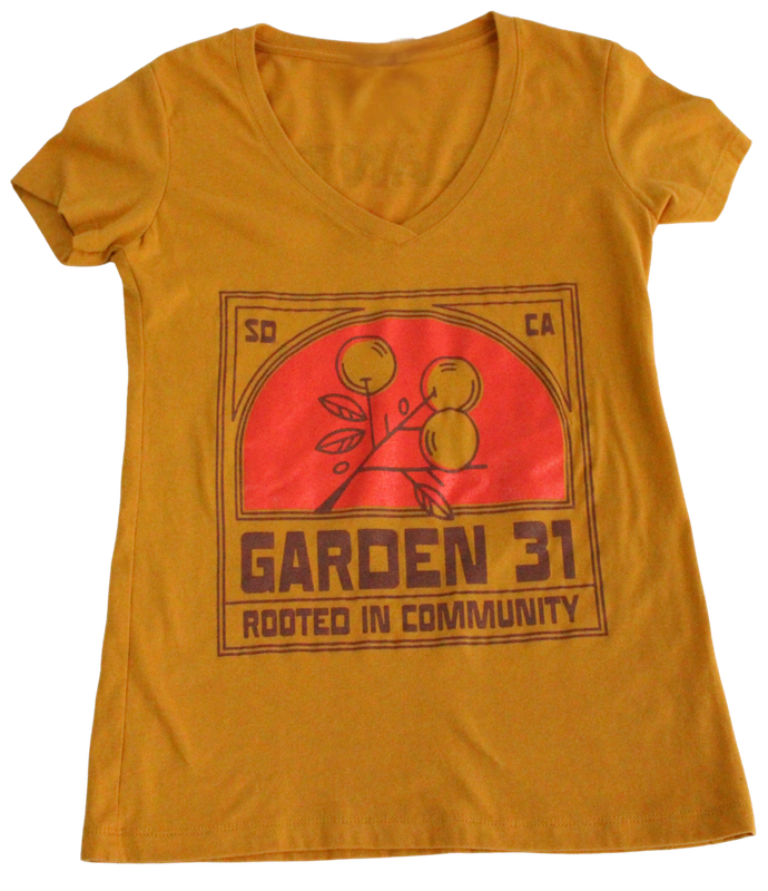 Women's Rooted in Community V-neck