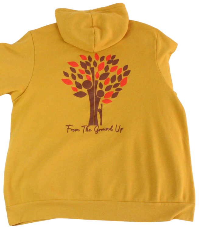 Rooted in Community/From the Ground Up  Hoodie