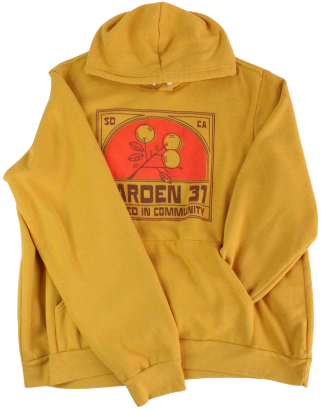 Hoodie: Rooted in Community/From the Ground Up