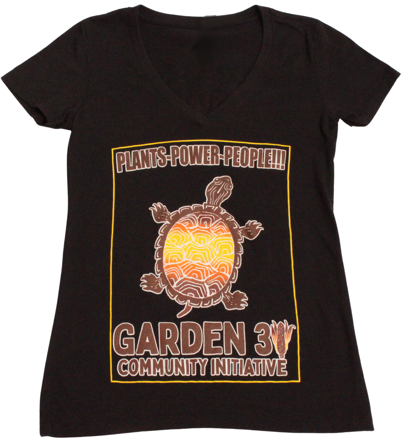 Women's Turtle V-neck