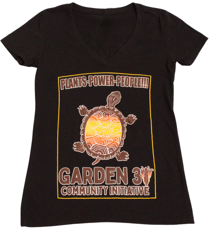 Women's Turtle V-neck