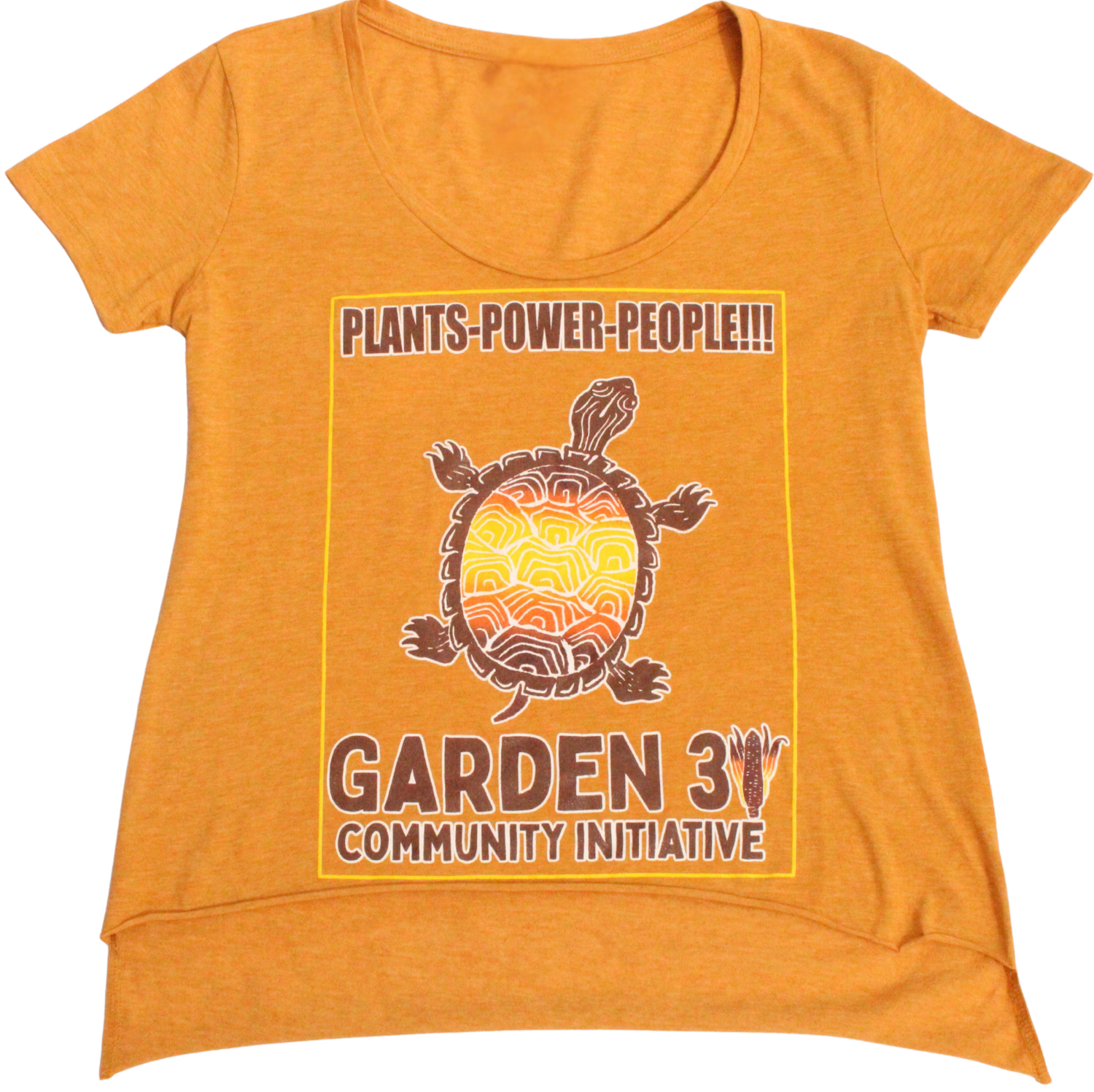 Women's Festival Turtle Logo T-shirt