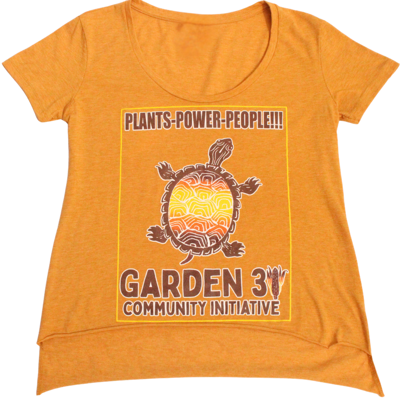 Women's Festival Turtle Logo T-shirt
