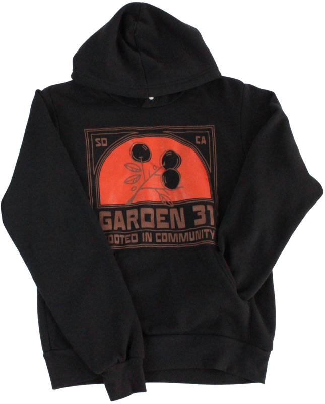 Hoodie: Rooted in Community/Plants Power People