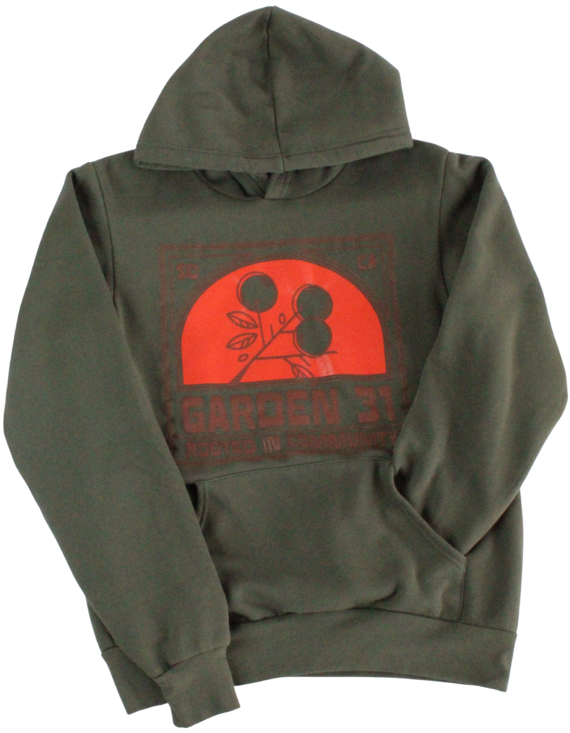 Hoodie: Rooted in Community/Plants Power People