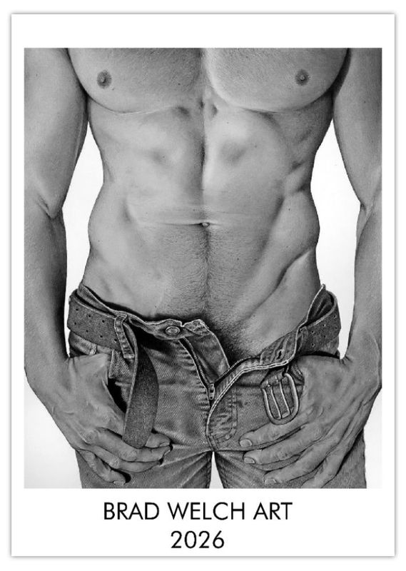 Brad Welch Art 2026 Calendar