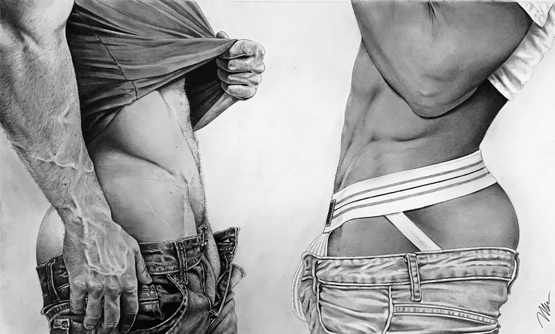 "Show Me" giclée print