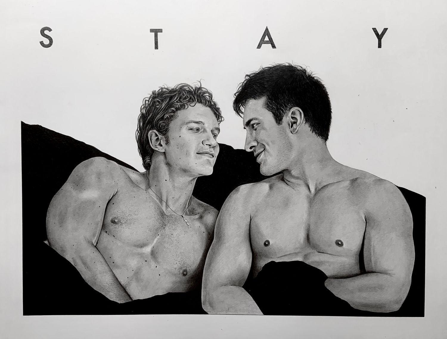 "Stay" 9"x12" giclée print