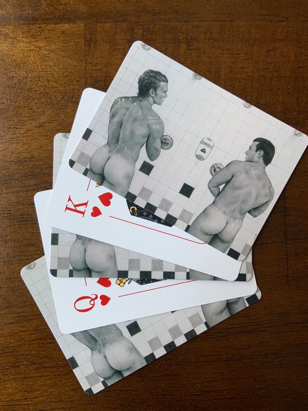 HR "Curious" Playing Cards
