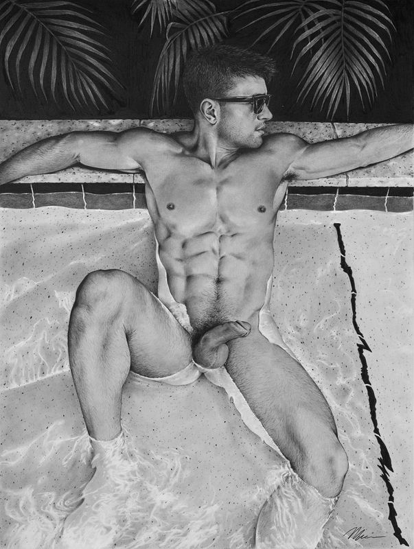 "Water Boy" giclée print