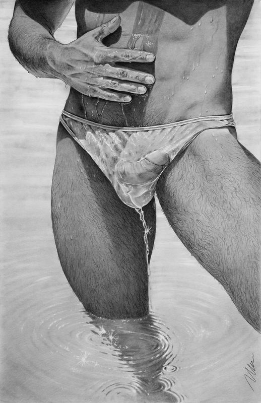 "Just Add Water" giclée print