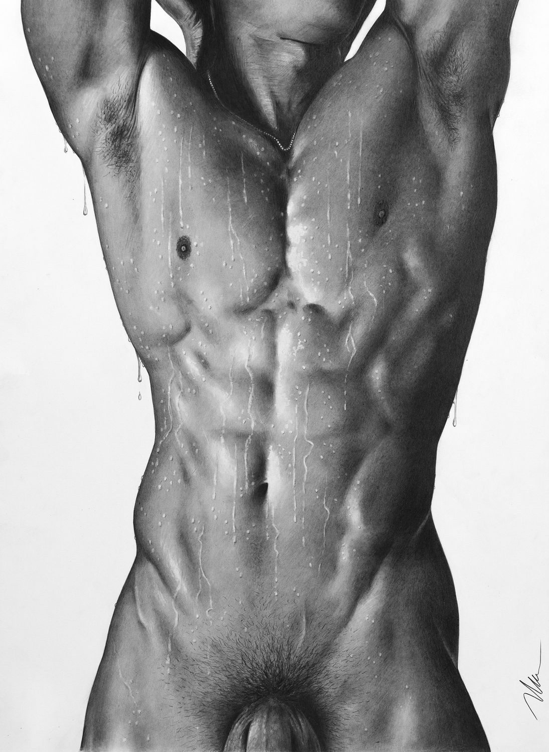 "Sweat Equity" giclée print