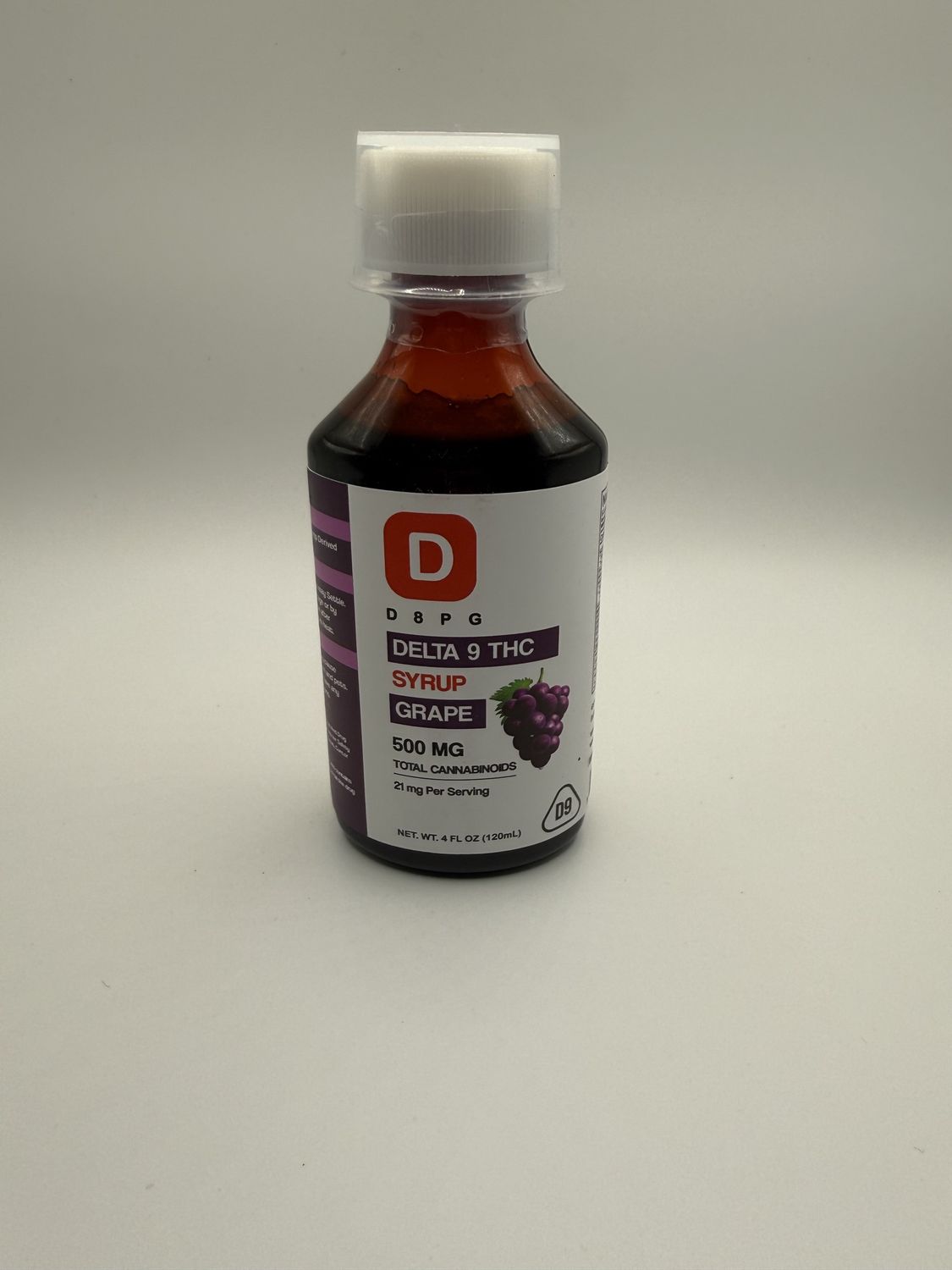 DELTA 9 THC SYRUP DELTA 9 THC SYRUP, FLAVOR: GRAPE