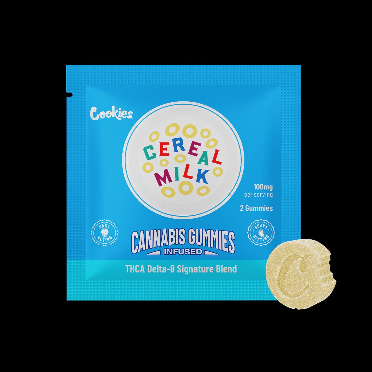 COOKIES GUMMIES COOKIES GUMMIES, Material: CEREAL MILK