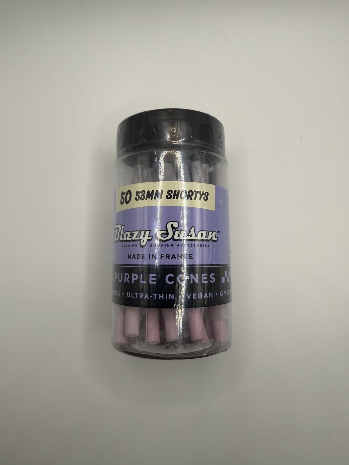BLAZY SUSAN CONES BLAZY SUSAN CONES, Size: 53MM PURPLE