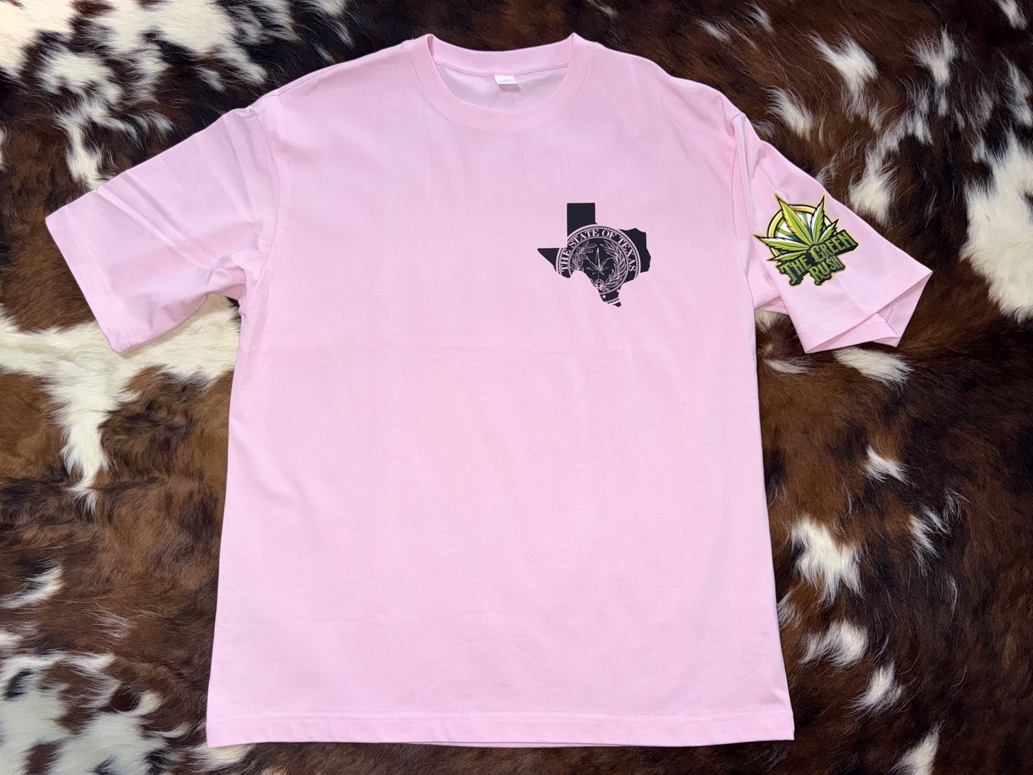 STATE SHIRT, Colour: PINK, Size: SMALL
