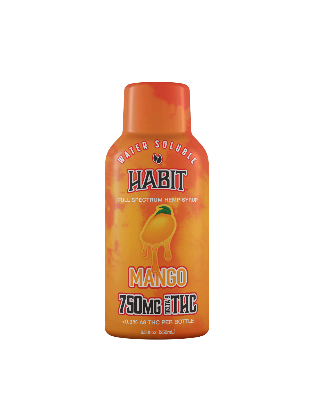 HEMP SYRUP HEMP SYRUP, FLAVOR: MANGO