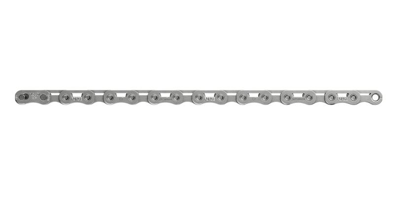 SRAM Force Flattop Chain - 12/13-Speed, 126 Links, PowerLock Connector, Silver, E1